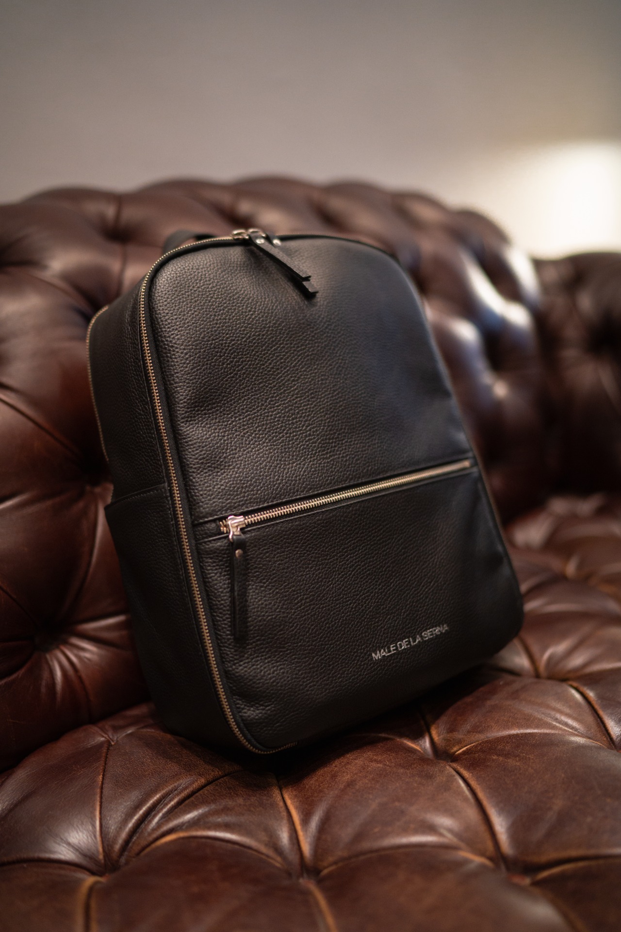 Mochila Negra Buenos Aires